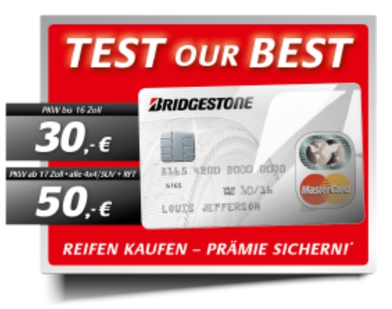 BRIDGESTONE Promotion