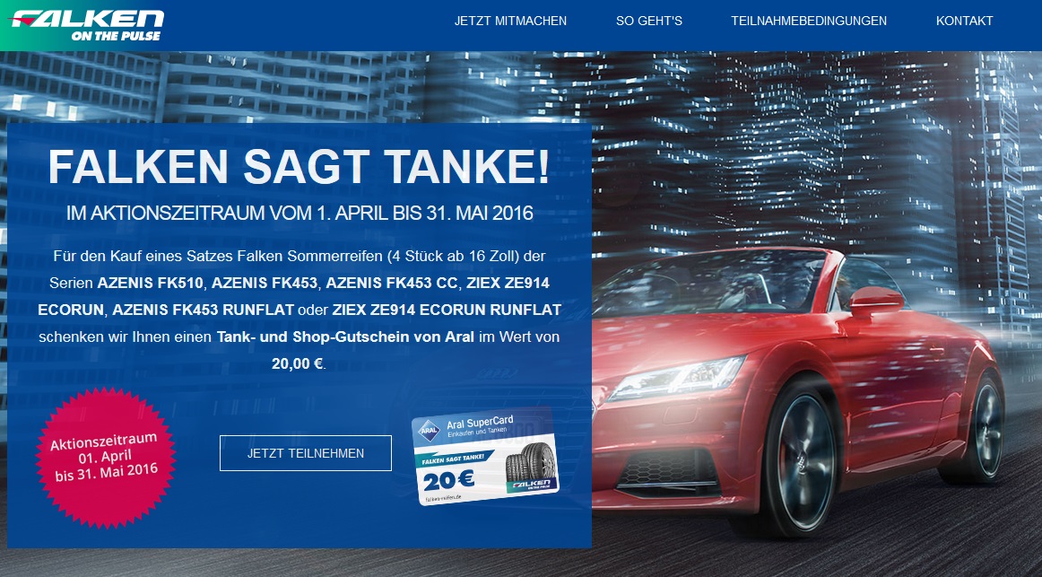 FALKEN Promotion