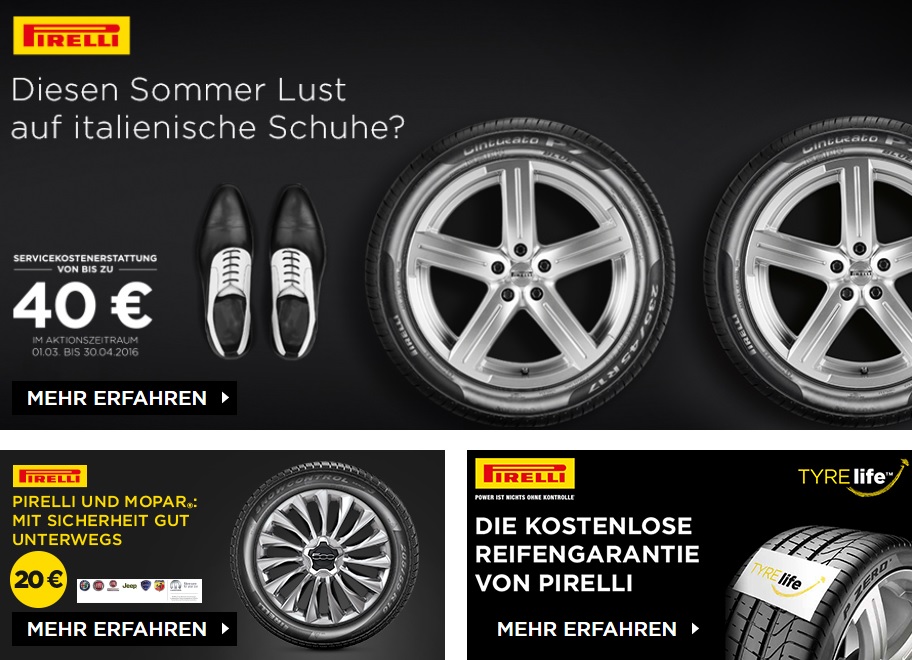 PIRELLI Promotion