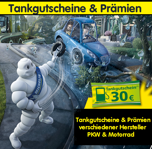 Hersteller Prämien und Tankgutscheine !!!